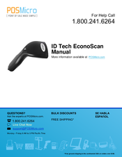 ID Tech Econoscan Manual