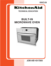 KitchenAid KBHC109J Use and care guide Technical Education
