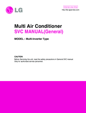 Lg Multi-Inverter Service Manual