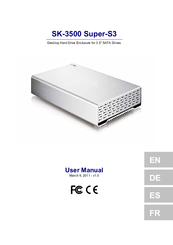 inXtron SK-3500 Super-S3 User Manual