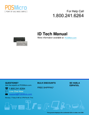 ID Tech VERSAKEY Manual