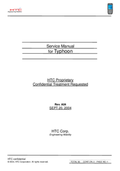 HTC Typhoon Service Manual