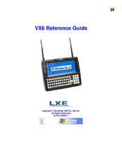 Honeywell VX6 Reference Manual