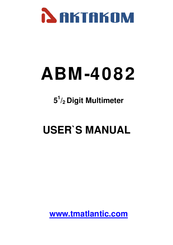 Aktakom ABM-4082 User Manual