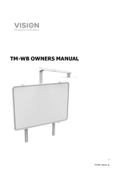 Vision TM-WB Owner's Manual