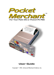 Advanced Merchant Pocket Merchant User Manual