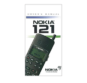 Nokia 121 T Owner's Manual