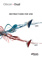 oticon Dual W Instructions For Use Manual