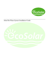 Ecosolar UVR-61R3 Installation Manual