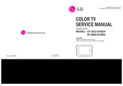 LG CF-20S12EH Service Manual