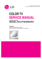 LG RZ-21FB35RX Service Manual