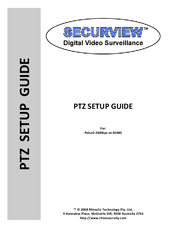 RHINO PelcoD 2400bps on RS485 Owner's Manual