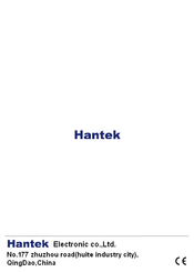 Hantek 1200 User Manual