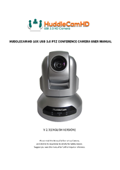 HuddleCamHD conference camera User Manual
