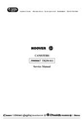Hoover 39000067 T8250 011 0312 Service Manual