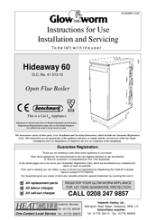 Glow-worm 40 Instructions For Use Installation And Servicing