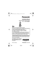 Panasonic Kx Tg4051 Manuals Manualslib