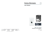 Extron electronics MLP 101 Series User Manual