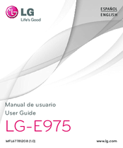 LG LG-E975 User Manual