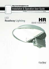 GigaTera HR 85W User Manual