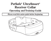 Petsafe UltraSmart Operating And Training Manual