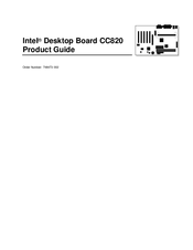 Intel cc820 Product Manual