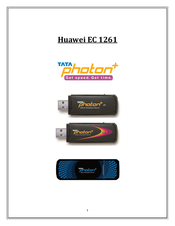 Huawei EC1261 Manual