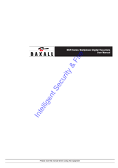 Baxall MDR Series User Manual