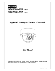 Okina Usa WDEDX-768AI-VD User Manual