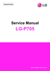 LG LG-P705 Service Manual