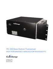 CalAmp ITC 220 Installation Manual
