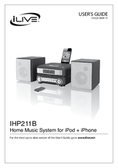 iLive IHP211B User Manual