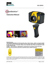IDEAL HeatSeeker 61-844EU Instruction Manual