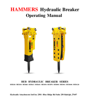 HAMMERS HEB81 Operating Manual