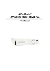 Avermedia DiGi EB5416 User Manual