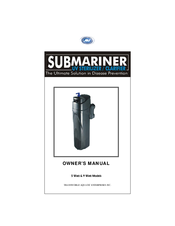 JBJ Submariner UV-5 Owner's Manual