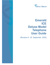 Tadiran Telecom Emerald ICE Deluxe User Manual