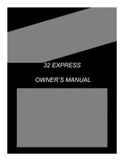 Regal 32 EXPRESS Owner's Manual