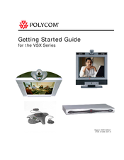 Polycom SoundStation VTX 1000 Getting Started Manual