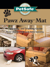 Petsafe Pawz Away Mat Operating And Training Manual