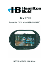 Hamilton/Buhl MV-9700 Instruction Manual