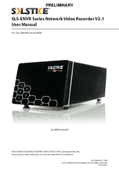 Solstice SLS-ENVR Series User Manual