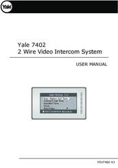 Yale 7402 User Manual