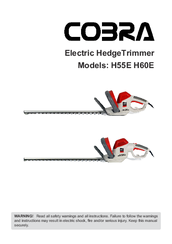 Cobra H60E Operator's Manual
