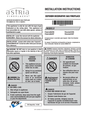 Astria Polaris42ZEN Installation Instructions Manual