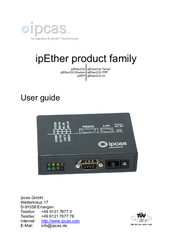IpCAS ipEther232.Modem User Manual