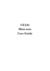 FIC Mini-note CE2A1 User Manual