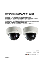 Vision VDA110SM3i Hardware Installation Manual