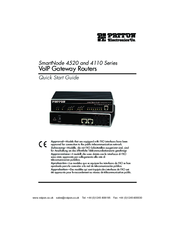 Patton SmartNode 4528 Quick Start Manual