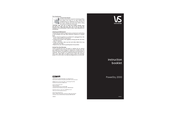 VS Sassoon PowerDry 2000 Instruction Booklet